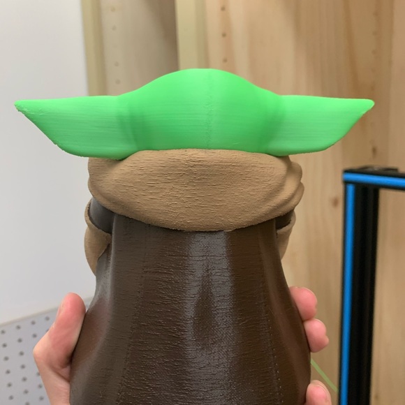 baby yoda cosplay figurine - Picture 4 of 4